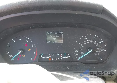 2018 Ford Ecosport S from USA, damaged, VIN MAJ3P1RE8JC185627